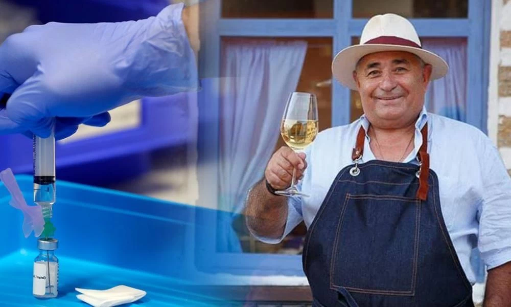 Κορονοϊός: Φουλ στα αντισώματα ο πρώτος Έλληνας που έκανε το ρωσικό εμβόλιο